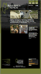 Mobile Screenshot of blackwatchalpacas.com
